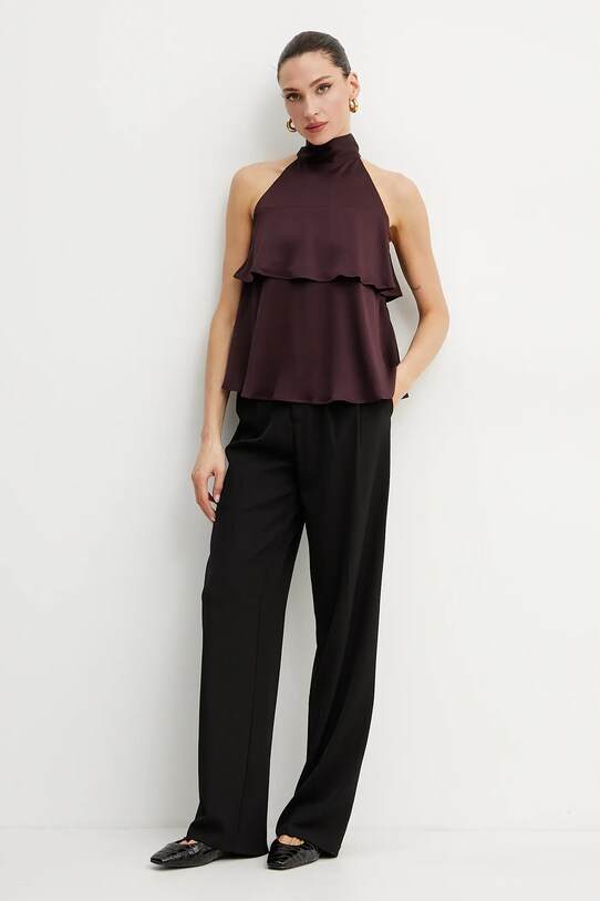 Marella bluză Emme by Marella 2515161102 violet SS25