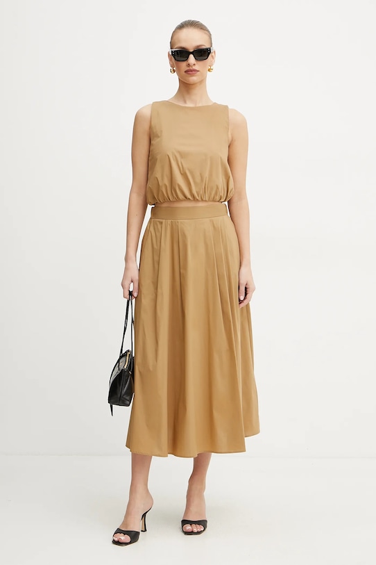 Marella bluzka Emme by Marella 2515161132 beżowy SS25