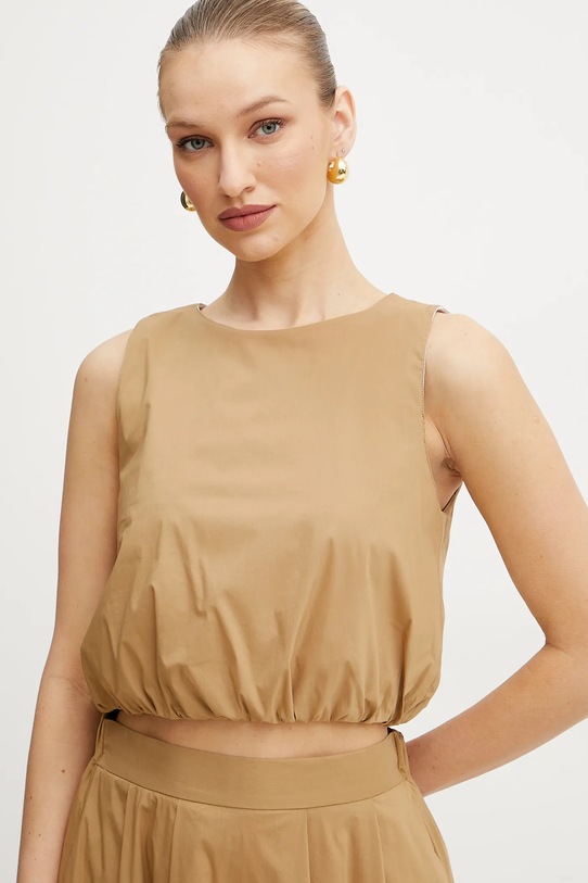 Marella bluză Emme by Marella bej 2515161132