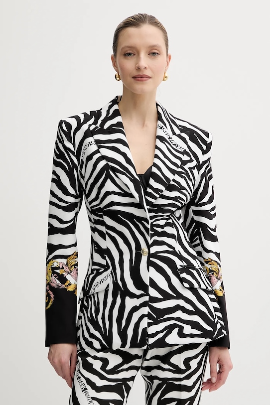 Sako Versace Jeans Couture látka černá 78HAQ7P2.NS568