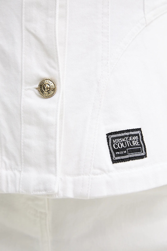 Versace Jeans Couture marynarka jeansowa 78HAS457.EW015TC2 biały