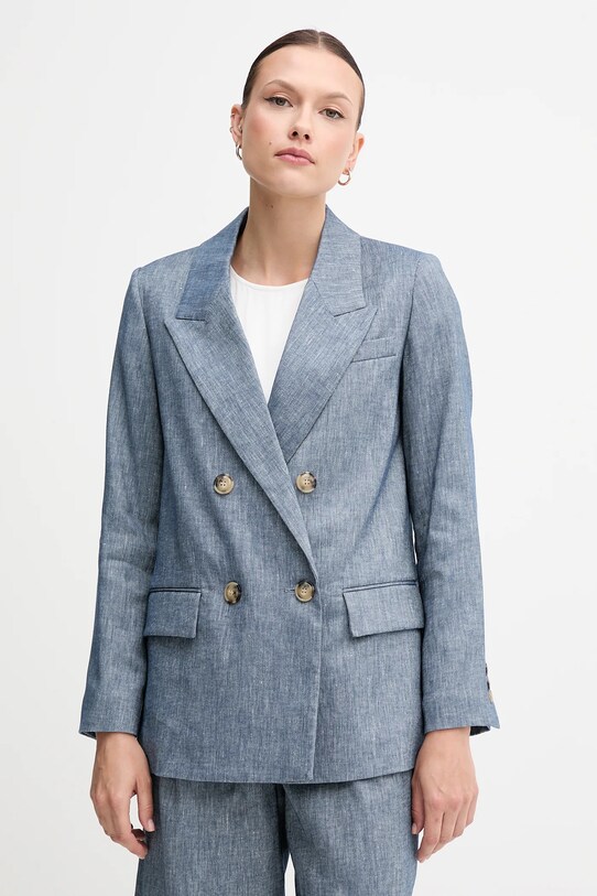 Sisley sacou de in cu modele albastru 2MNULW02Y