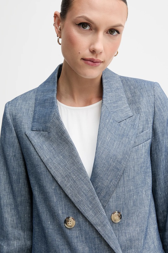 Lanen suknjič Sisley modra 2MNULW02Y