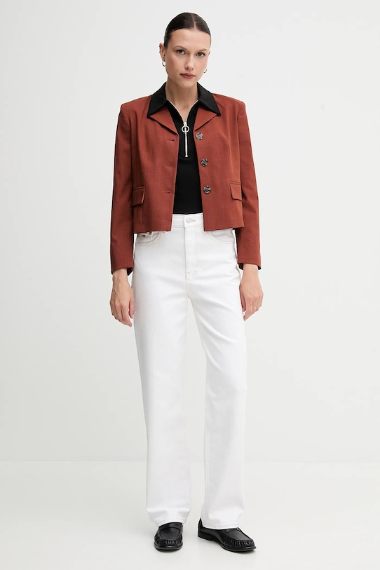 Sisley zakó 290TLW02W narancssárga SS25