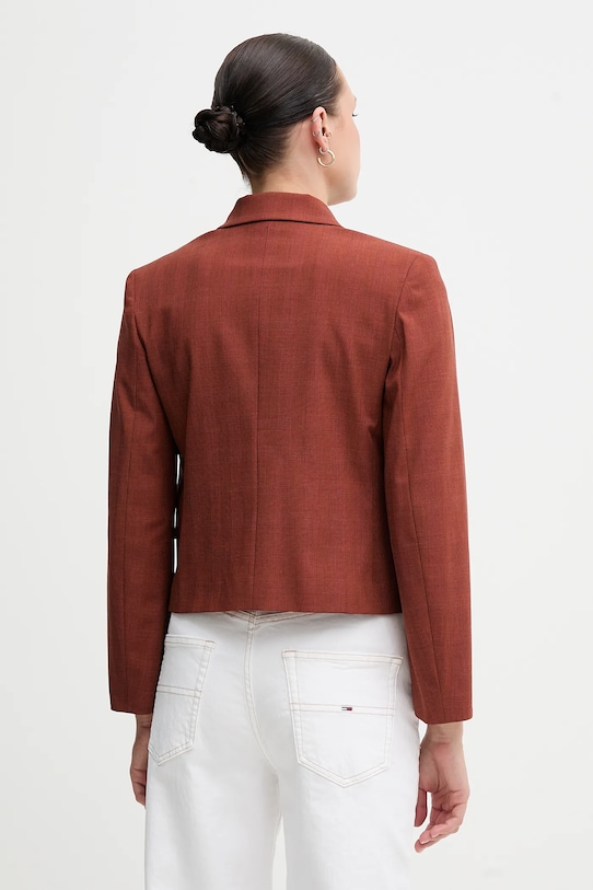 Ruházat Sisley zakó 290TLW02W narancssárga