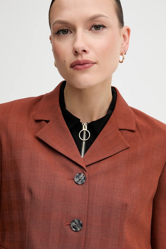 Sisley zakó narancssárga 290TLW02W