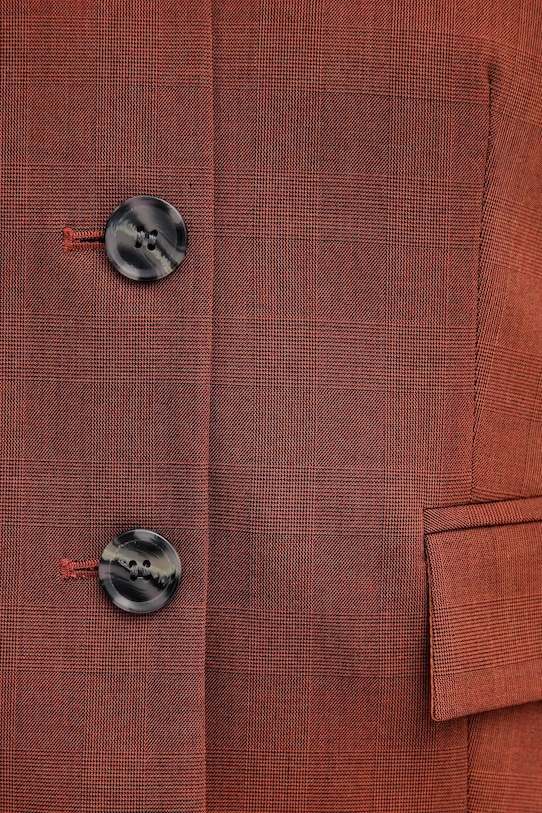 Sisley zakó 290TLW02W narancssárga