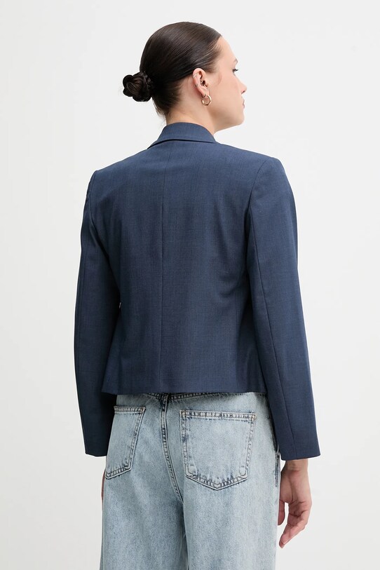 Îmbrăcăminte Sisley sacou 290TLW02W bleumarin