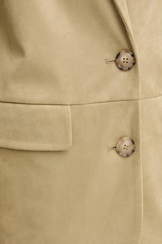 Sisley sacou 27PNLW02V verde