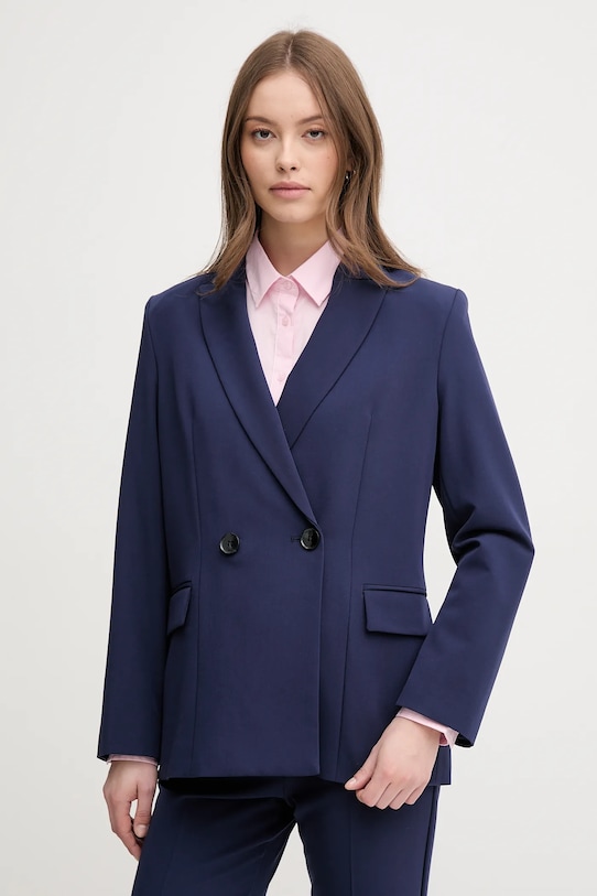 Sisley sacou cu captuseala bleumarin 2KVXLW02R