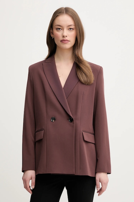 Пиджак Sisley с подкладкой коричневый 2KVXLW02R