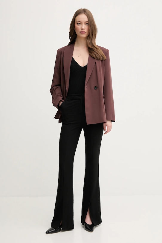 Пиджак Sisley 2KVXLW02R коричневый SS25