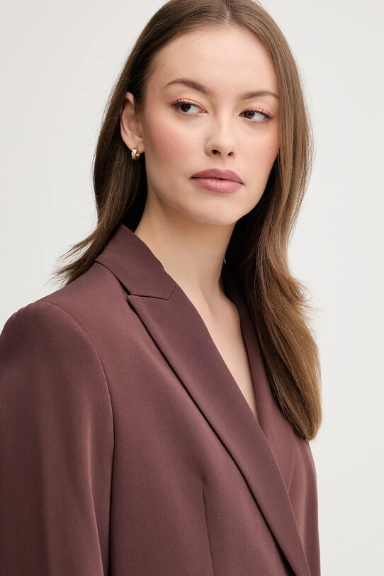 Пиджак Sisley коричневый 2KVXLW02R