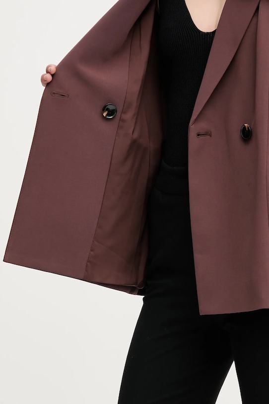 Пиджак Sisley 2KVXLW02R коричневый