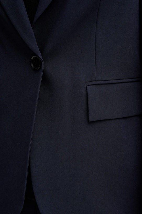 Sisley giacca 2KVXLW025 blu navy