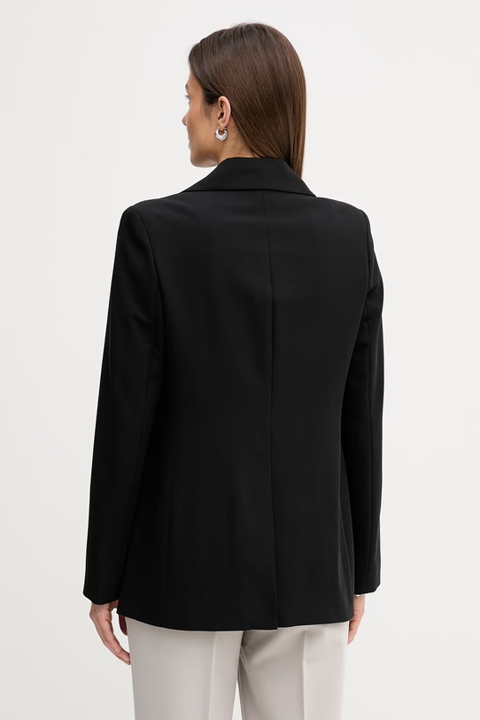 Odzież Sisley marynarka 2KVXLW025 czarny