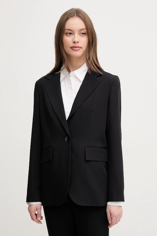 Піджак Sisley з підкладкою чорний 2KVXLW025