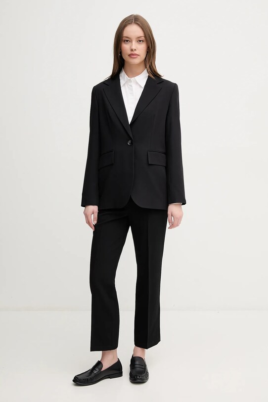 Sisley sacou 2KVXLW025 negru SS25
