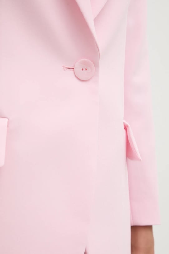 Піджак Sisley 2OQLLW02Z рожевий