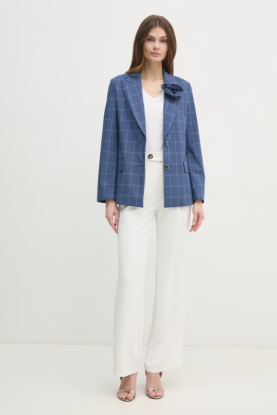 Σακάκι Sisley 2IQULW02S μπλε SS25