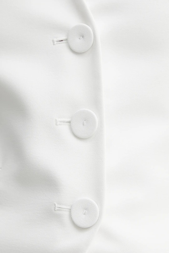 Patrizia Pepe kamizelka 2C1618.A411 biały