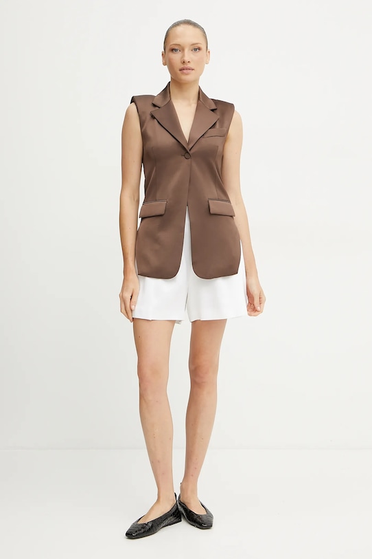 Patrizia Pepe vesta 2S1523.A563 maro SS25