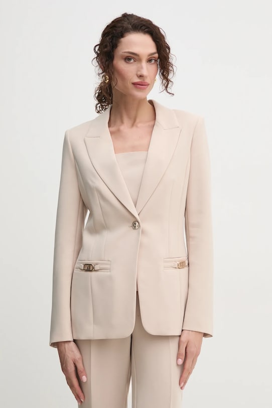 Пиджак Marciano Guess BECKY с подкладкой бежевый 5RGN00.7115A