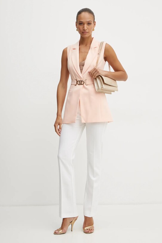 Marciano Guess kamizelka BECKY 5RGN03.7115A pomarańczowy SS25