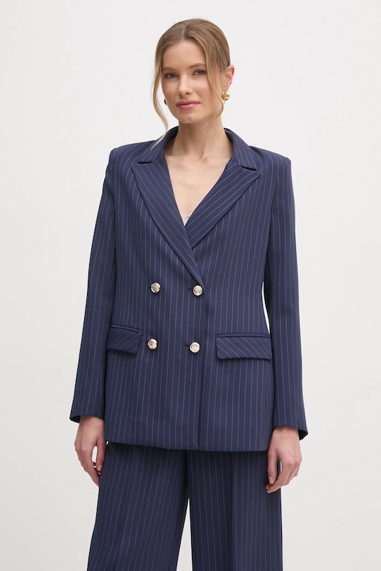 Marciano Guess marynarka SIDNEY tkanina granatowy 5RGN05.7254A