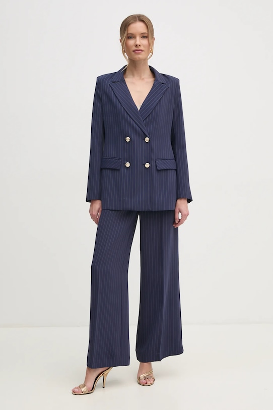 Marciano Guess marynarka SIDNEY 5RGN05.7254A granatowy SS25