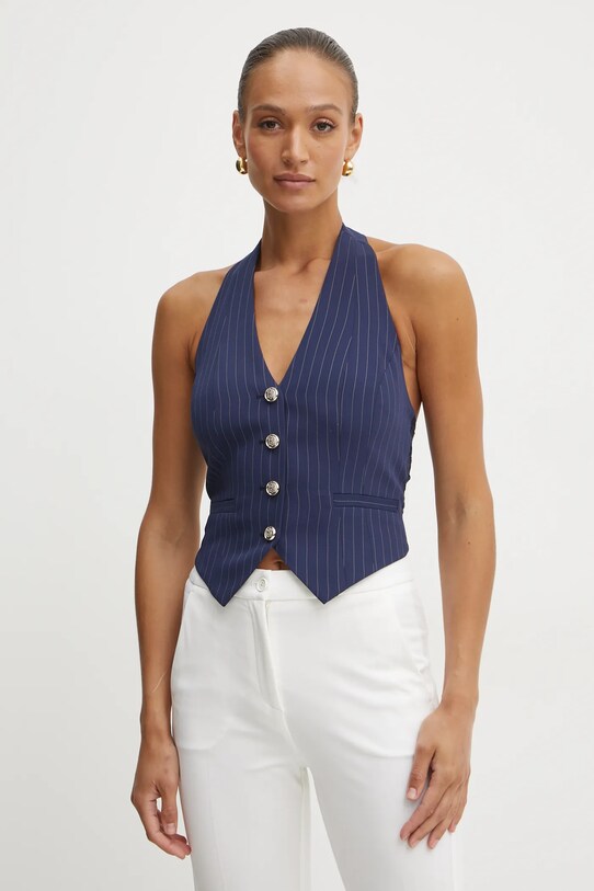 Marciano Guess kamizelka SIDNEY tkanina granatowy 5RGN06.7254A