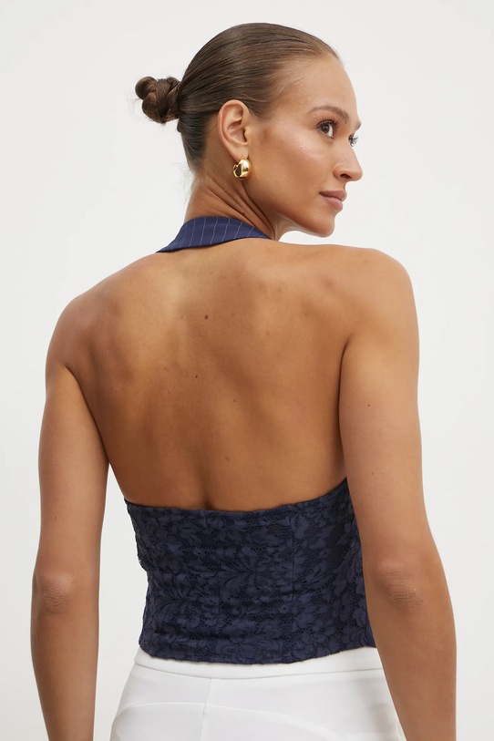 Odzież Marciano by Guess kamizelka SIDNEY 5RGN06.7254A granatowy