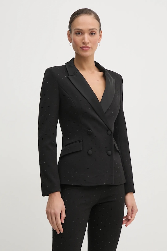 Suknjič Marciano by Guess SHIMMY Našitek črna 5RGN09.6304A