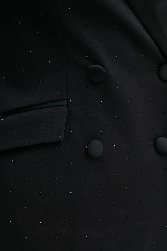 Suknjič Marciano by Guess SHIMMY 5RGN09.6304A črna