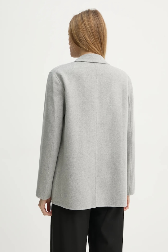 Одяг Вовняний піджак Theory M1101103 сірий