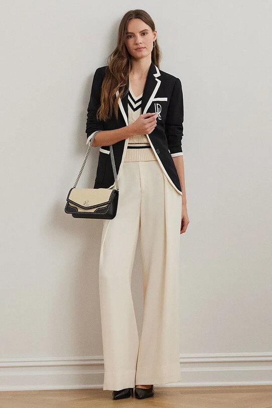 Oblečení Sako Lauren Ralph Lauren 200936101 černá