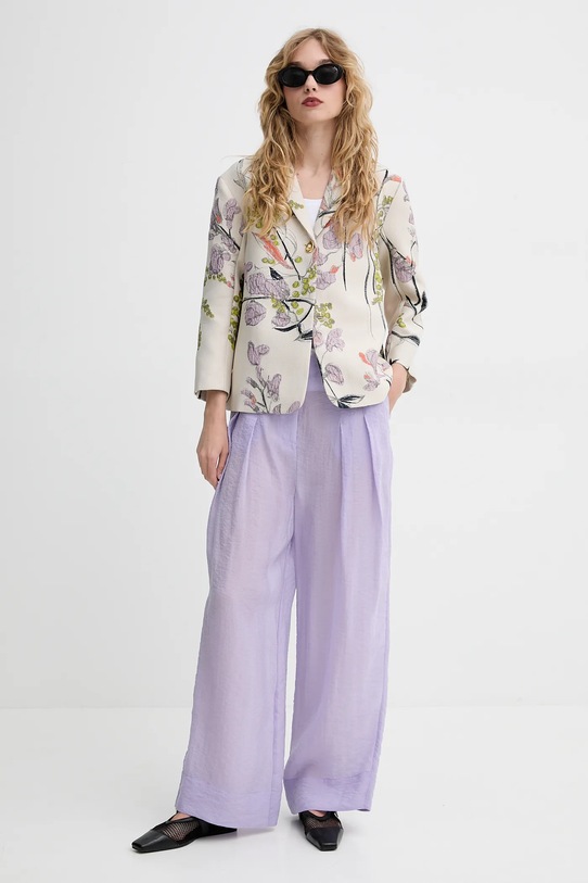 Stine Goya giacca SG.SS25.J030.2269 beige SS25