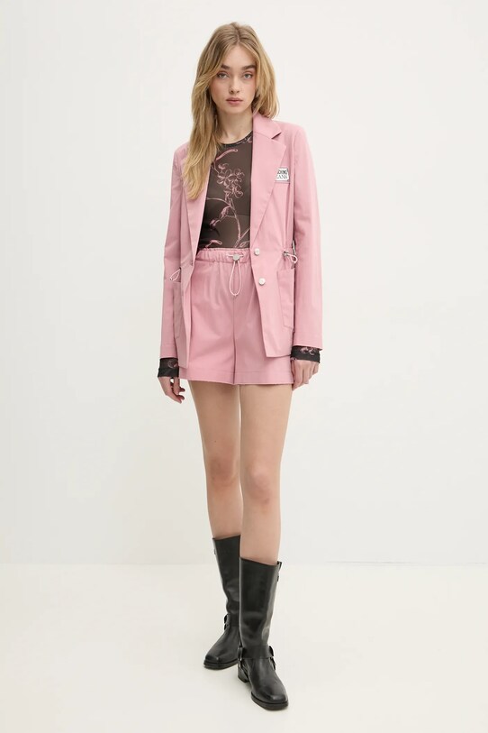 Moschino Jeans zakó 0513.3224 rózsaszín SS25