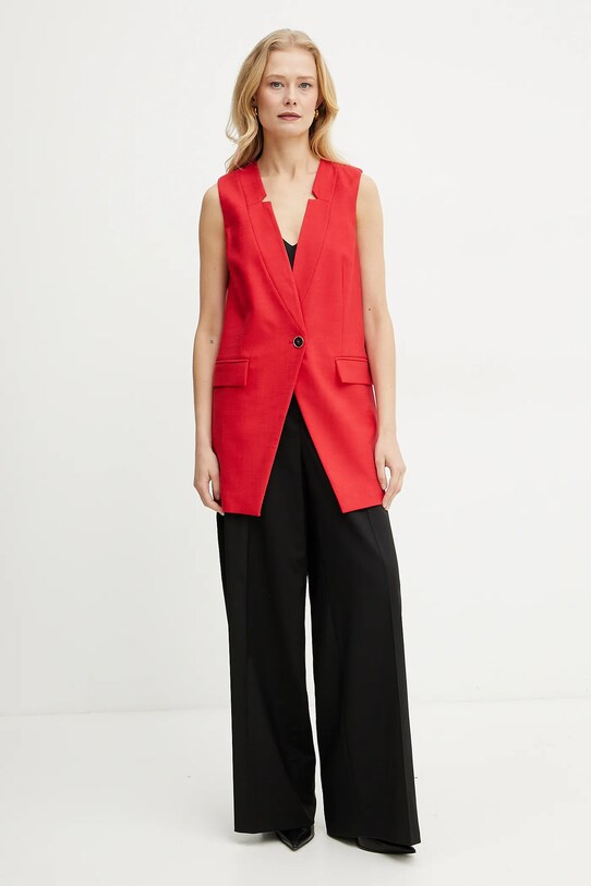 Simona Corsellini sacou P25CPGL001 rosu SS25