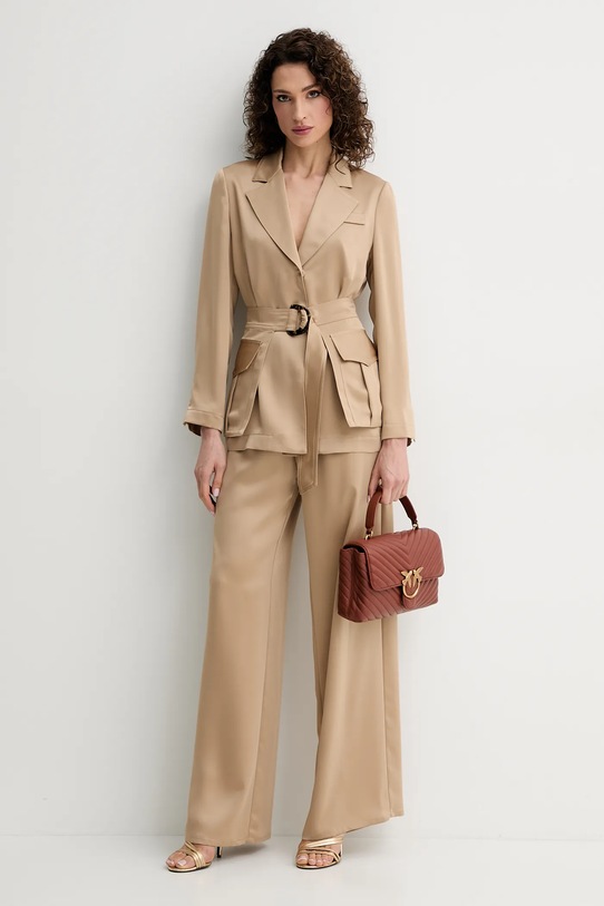 Simona Corsellini sacou P25CPGI00401 bej SS25