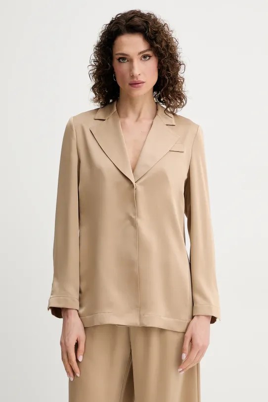 Simona Corsellini sacou verde P25CPGI00401