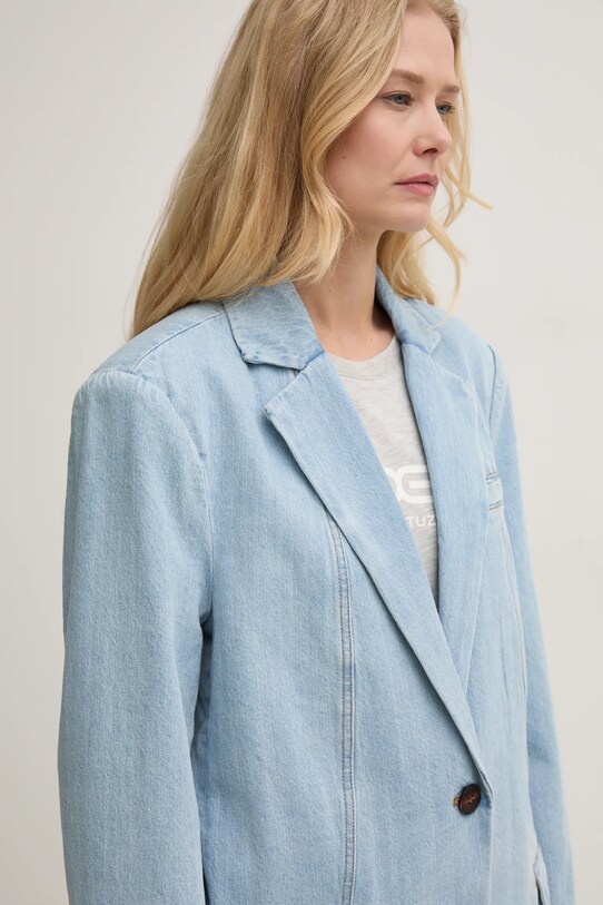 Îmbrăcăminte Gestuz jacheta denim 10909771 albastru