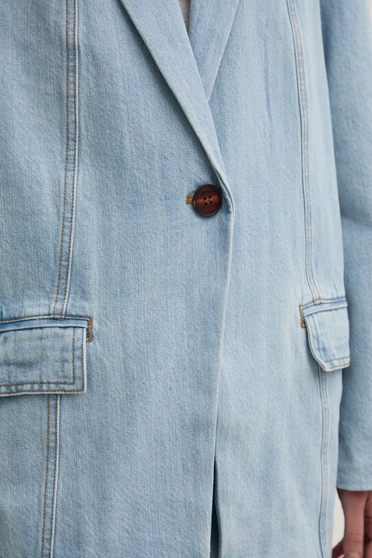 Gestuz jacheta denim albastru 10909771