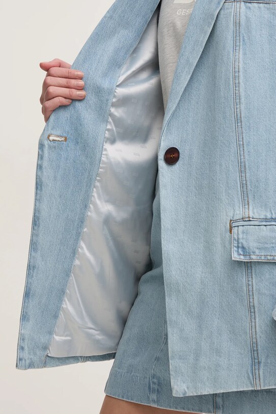 Gestuz jacheta denim 10909771 albastru