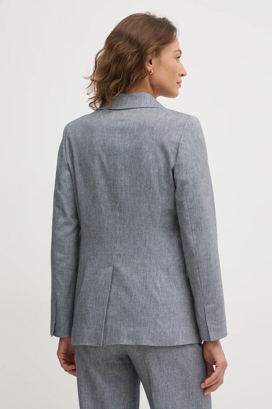 Abbigliamento OUI giacca in lino misto 91870 blu