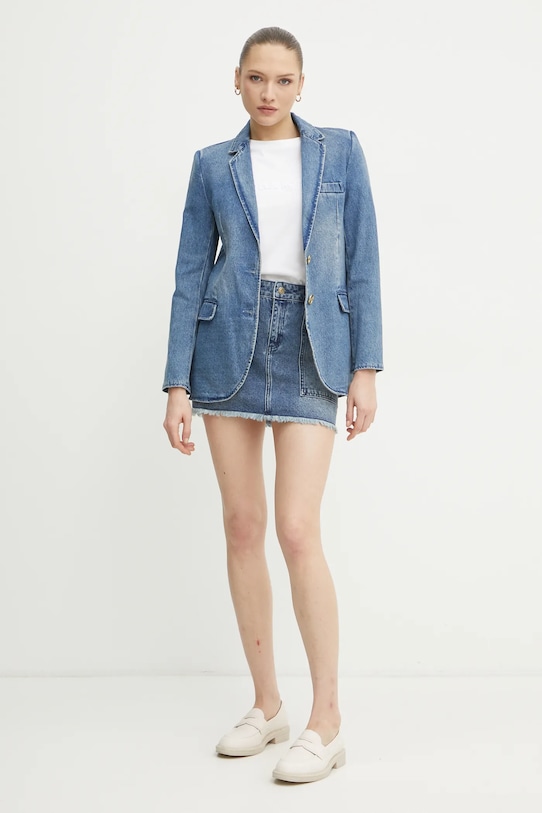 Τζιν μπουφάν MICHAEL Michael Kors MR510A7FAU μπλε SS25