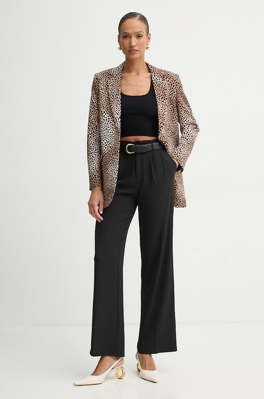 MICHAEL Michael Kors marynarka MR5100CGQ0 brązowy SS25