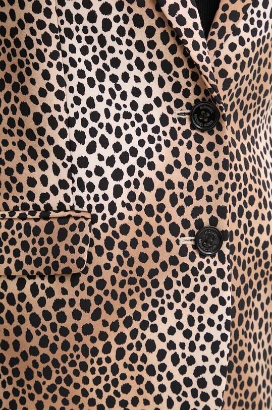 MICHAEL Michael Kors marynarka MR5100CGQ0 brązowy