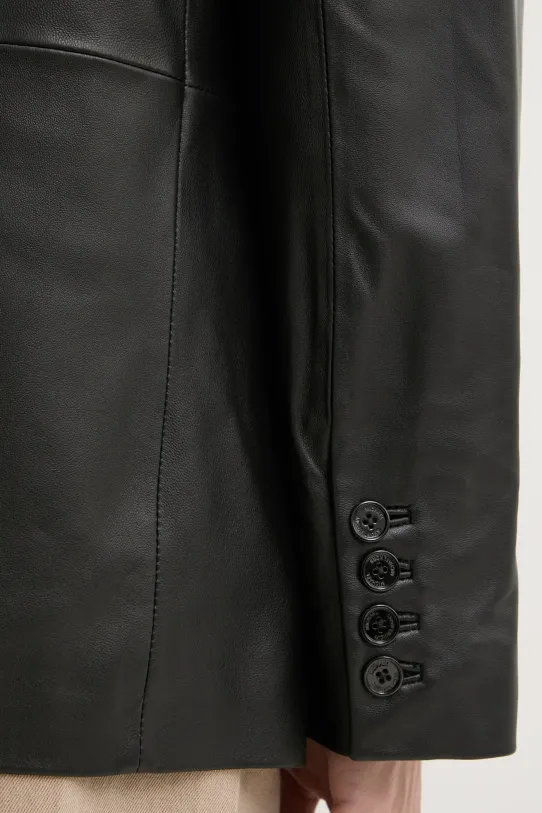 Кожаный пиджак MICHAEL Michael Kors MF41098FAF