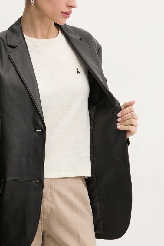 Кожаный пиджак MICHAEL Michael Kors MF41098FAF